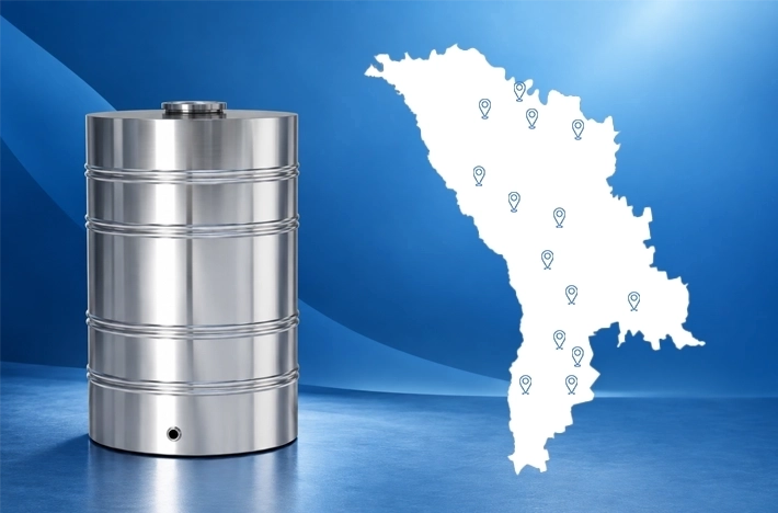 Butoaie METANCOR: de unde le puteți cumpăra în afara Chișinăului